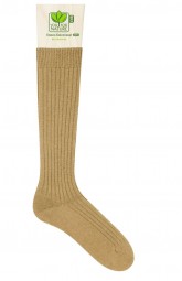 Damen Kniestrümpfe 100% BIO Merinowolle